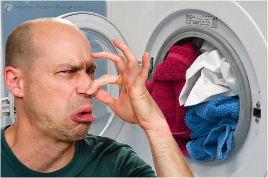 Waschmaschine stinkt - Was tun